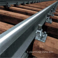 Rotaie standard russe Crane Rails Kp80 Kp100